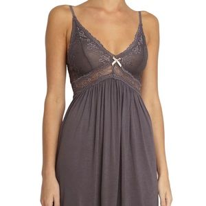 Eberjey chemise in “pebble”